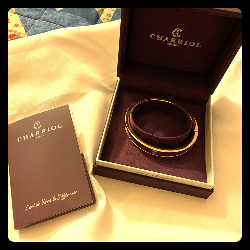 Charriol Bangle colored bracelet L